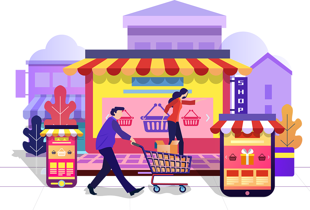 電商系統核心-在線購物平臺系統,新零售,多渠道b2b,直.